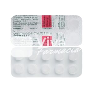 Oxibutinina