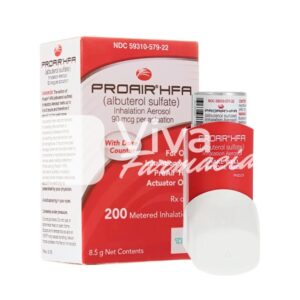 Proair inhalador